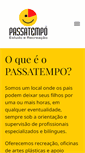 Mobile Screenshot of opassatempo.com.br