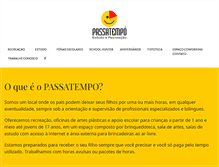 Tablet Screenshot of opassatempo.com.br